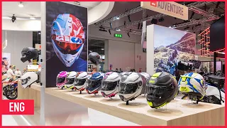 News from EICMA 2022 - modular helmet X27
