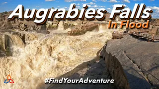 Augrabies Falls in Flood | Orange River South Africa