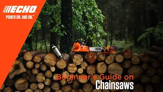 Chainsaw Basics: How to Start a Gas Chainsaw