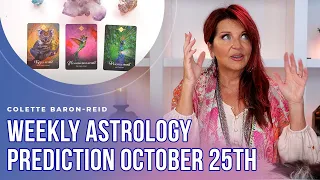 Weekly Astrology Prediction 🔮 for the Week of October 25th, 2021