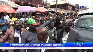 Gov. Obaseki Solicits Votes For PDP House Of Assembly Candidates