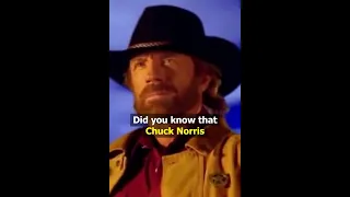 Did you know that Chuck Norris