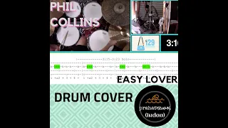 Phil Collins Easy Lover (Drum Cover) by Praha Drums Official (37.a)