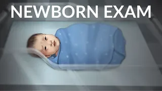 "Newborn Exam" by Nina Gold for OPENPediatrics