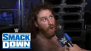 Sami Zayn has shown Dominik Mysterio is not on his level: SmackDown Exclusive, Aug. 27, 2021
