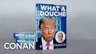 Introducing The Trump Book Of The Day Club | CONAN on TBS