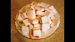 Маршмеллоу с вишневым соком. Великолепный, простой рецепт!  marshmallow wonderful recipe