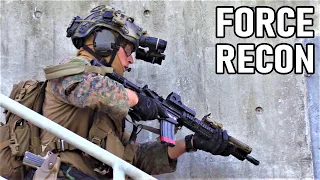 U.S. Marine Corps Force Recon | Close Quarters Tactics Training