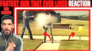 BRITISH GUY REACTS TO *Fastest Gun That Ever Lived*