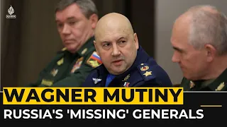 Where are Russia's missing top generals? Rumours swirls after Wagner mutiny