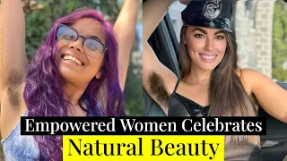 Empowered Women Celebrating Natural Beauty and Individuality | Indian Women's Right to Autonomy