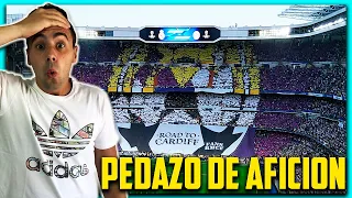 🇦🇷😱 ARGENTINO REACCIONA a la AFICION de REAL MADRID *QUE LOCURA*