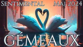 ♊GÉMEAUX🩷Vous Ouvrez Les Yeux Sur L'amour Que L'on Vous Porte🩷Sentimental Mai 2024