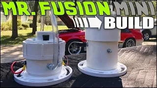 THE BEST SMOKE TESTER YOU CAN BUILD!! / THE MR. FUSION MINI BUILD