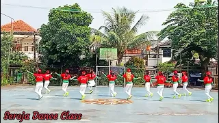 Alay Line Dance||Demo by Tayuka Karamoy & Seroja Dance Class