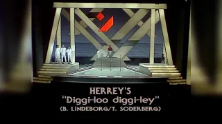 ESC 1984—SUECIA. DIGGI–LOO DIGGI–LEY