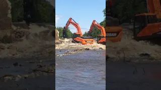 Columbia Dam Removal Continues