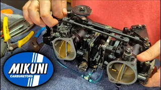 Mikuni Super BN Clean, Rebuild, and Pop-Off Testing