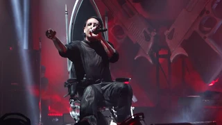 Marilyn Manson - Revelation # 12 @ Hollywood Palladium, 1/15/2018