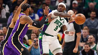 Los Angeles Lakers vs Milwaukee Bucks - Full Game Highlights | November 17, 2021 NBA Season