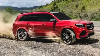 ПЕРВЫЙ ТЕСТ! GLS 2020 и НОВЫЙ MB GLB! BMW X7 будет непросто. Обзор. Mercedes-Benz. AMG. 580 & 400d.