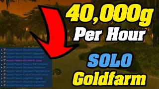 The 40,000g Per Hour SOLO Goldfarm! Dragonflight