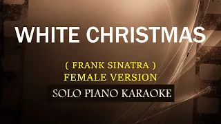 WHITE CHRISTMAS ( FEMALE VERSION ) ( FRANK SINATRA ) (COVER_CY)