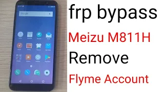 how to bypass frp meizu m811h