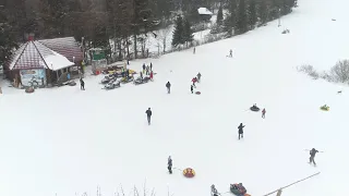Розваги на снігу: розважальні атракції на гірськолижному курорті Закарпаття