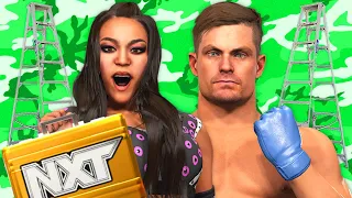 WarGames Ladder Match! | WWE 2k23 Universe Mode