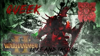 Total War: Warhammer Lore Queek Headtaker