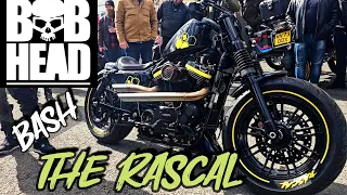 BOBHEAD THE RASCAL BASH #harleydavidson