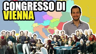 Il Congresso di Vienna: le radici geopolitiche