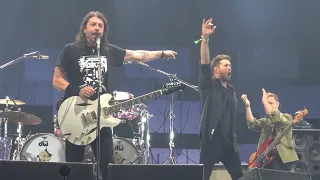 Foo Fighters cover Michael Bublé's "Haven't Met You Yet" with Michael Bublé! – Outside Lands 2023