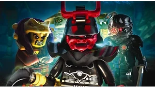 LEGO Ninjago Shadow of Ronin All Cutscenes ( Full Game Movie)