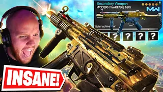 NEW MODERN WARFARE MP5! HIPFIRE BUILD! (WARZONE) Ft. Nickmercs & Cloakzy