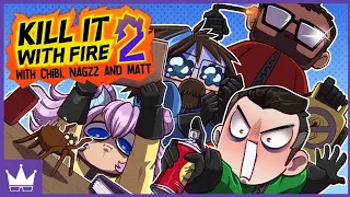 Twitch Livestream | Kill It With Fire 2 w/Chibidoki, Nagzz21 & Axialmatt [PC]