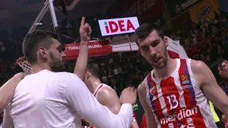 Crvena zvezda Meridianbet - Cazoo Baskonia 74:63 | #KKCZInside