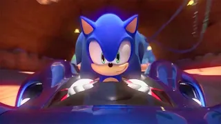 Sonic | Imagine Dragons - Enemy  ( Sonic Racing Music )