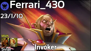 Ferrari_430 plays Invoker!!! Dota 2 7.20