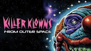 Unboxing the 4k steelbook edition of the 1988 film "Killer Klowns From Outer Space"