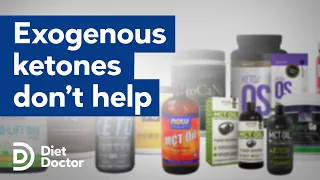 Exogenous ketones DON'T help keto diets with muscle mass