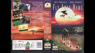 Original VHS Opening: Fly Away Home (1997 UK Rental Tape)