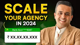 Step-by-Step Technique to scale your AGENCY in 2024!
