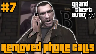 Niko calling Gravelli for no reason and ULP's last calls - GTA IV removed phone calls