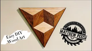 How to build 3D woodworking art.