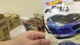 Ver2 Unbox HotWheels Week2 Sept19