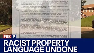 Racist property language getting undone in Dakota County