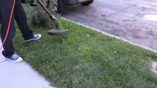 How to Use a String Trimmer