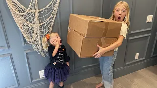 ULTIMATE DREAM GIFT CHALLENGE VS MY 2 YEAR OLD SISTER POSIE!!!